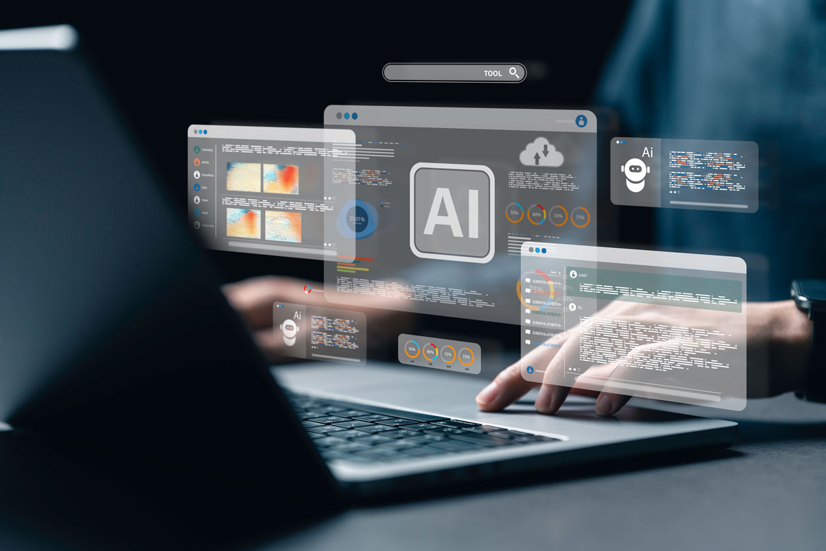 AI solutions for enterprise transformation
