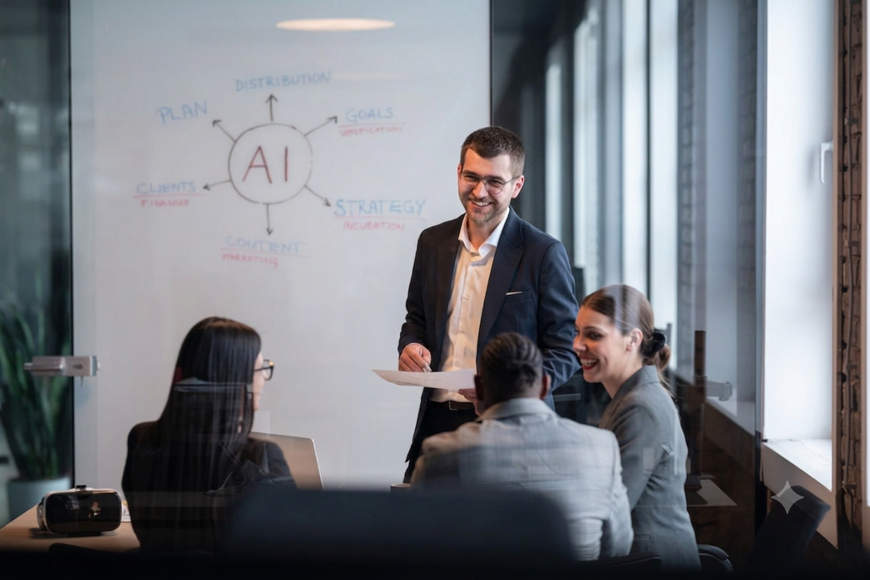Enterprise technology team at IT Contractors